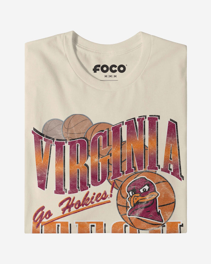 Virginia Tech Hokies Baller Bounce T-Shirt FOCO - FOCO.com