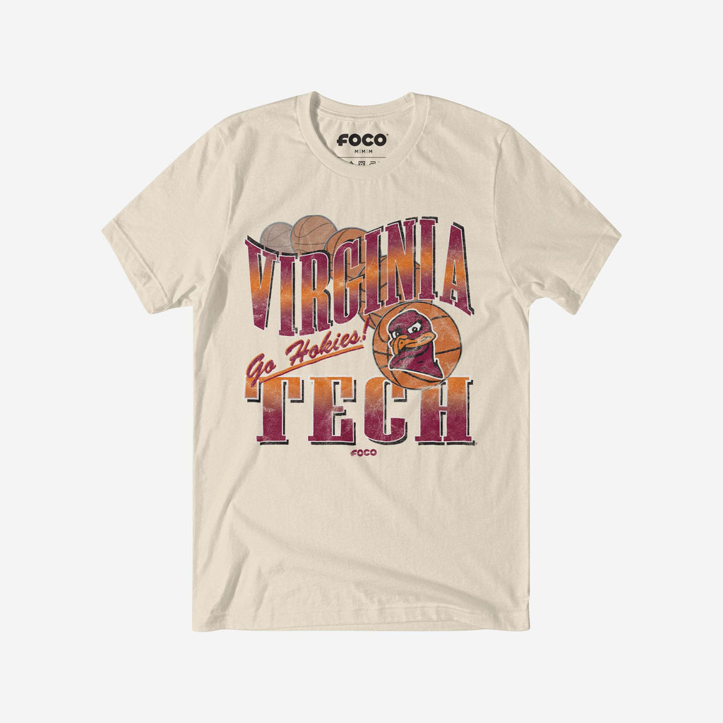 Virginia Tech Hokies Baller Bounce T-Shirt FOCO S - FOCO.com