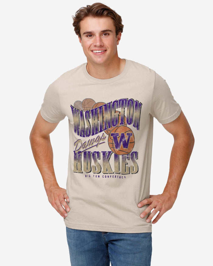 Washington Huskies Baller Bounce T-Shirt FOCO - FOCO.com