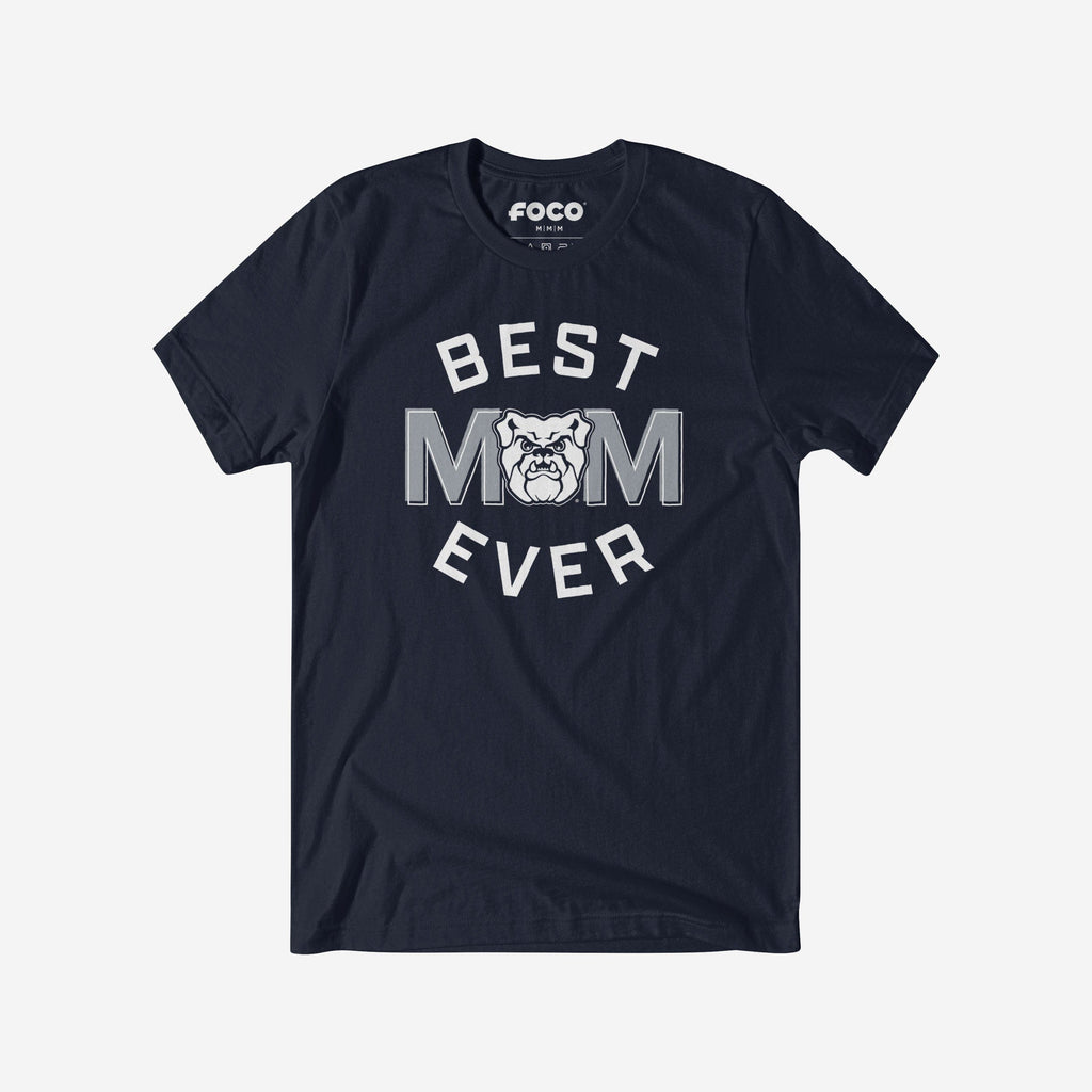 Butler Bulldogs Best Mom Ever Arched T-Shirt FOCO S - FOCO.com