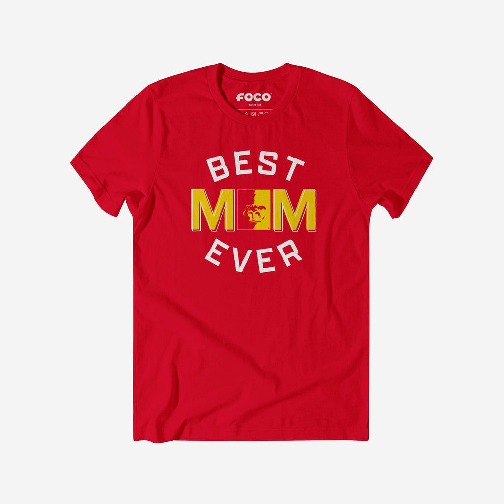 Pittsburg State Gorillas Best Mom Ever Arched T-Shirt FOCO S - FOCO.com