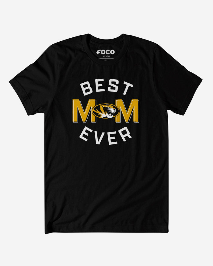 Missouri Tigers Best Mom Ever Arched T-Shirt FOCO S - FOCO.com