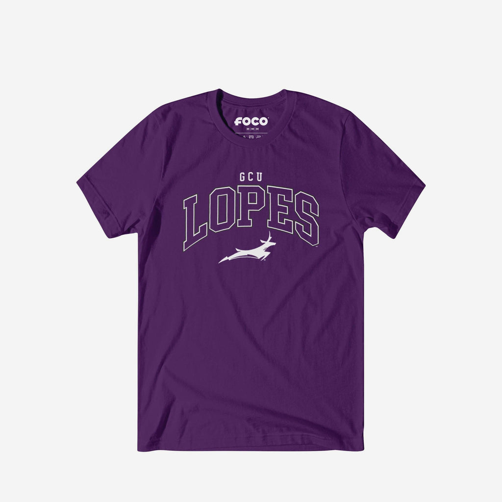 Grand Canyon Antelopes Classic Logo T-Shirt FOCO Team Purple S - FOCO.com