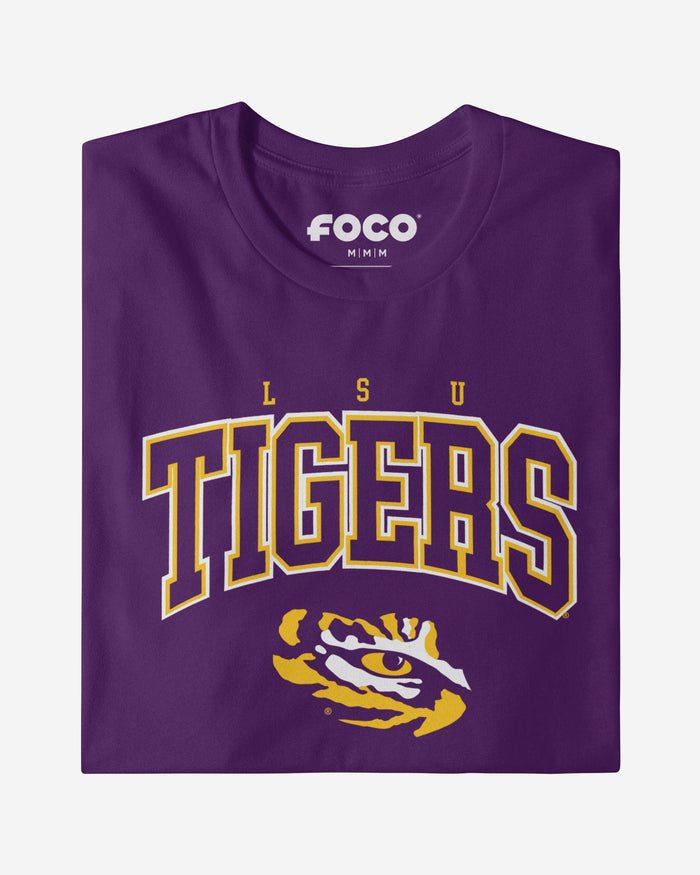 LSU Tigers Classic Logo T-Shirt FOCO - FOCO.com