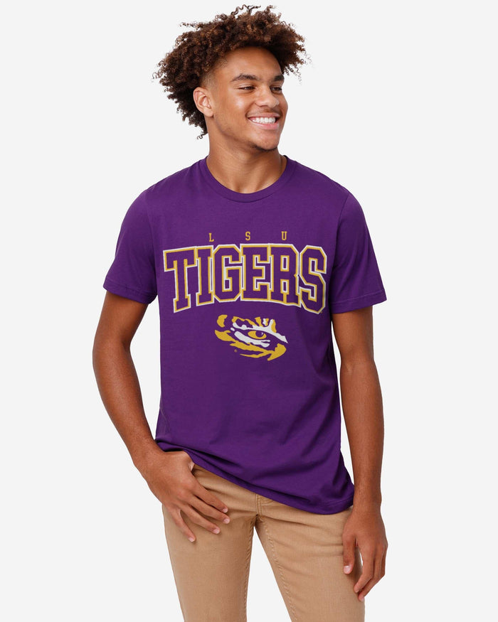 LSU Tigers Classic Logo T-Shirt FOCO - FOCO.com