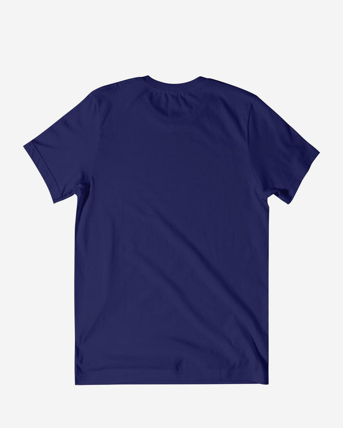 Kent State Golden Flashes Classic Logo T-Shirt FOCO Team Navy S - FOCO.com
