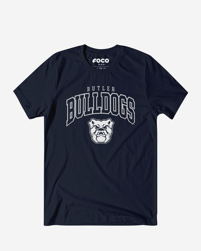 Butler Bulldogs Classic Logo T-Shirt FOCO Navy S - FOCO.com