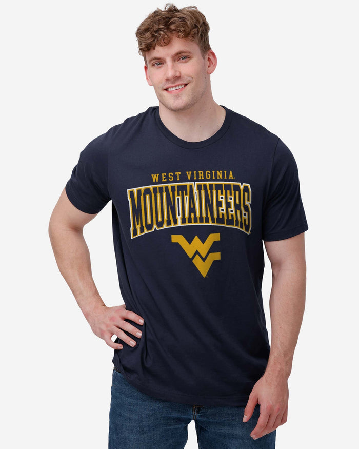 West Virginia Mountaineers Classic Logo T-Shirt FOCO - FOCO.com