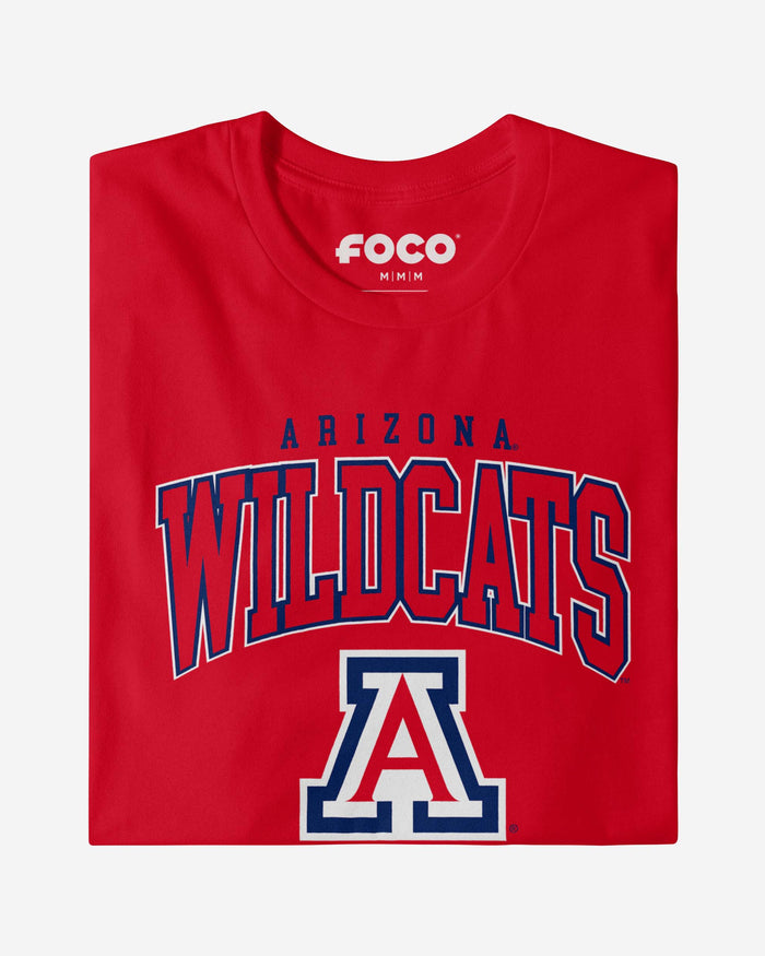 Arizona Wildcats Classic Logo T-Shirt FOCO - FOCO.com