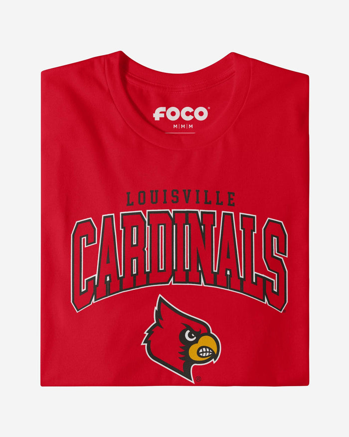 Louisville Cardinals Classic Logo T-Shirt FOCO - FOCO.com