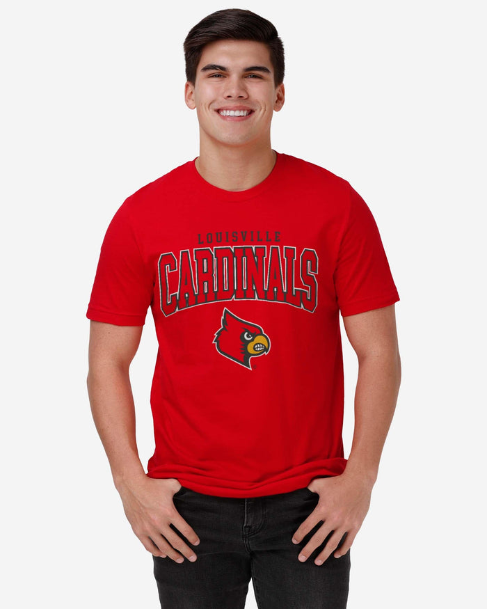 Louisville Cardinals Classic Logo T-Shirt FOCO - FOCO.com