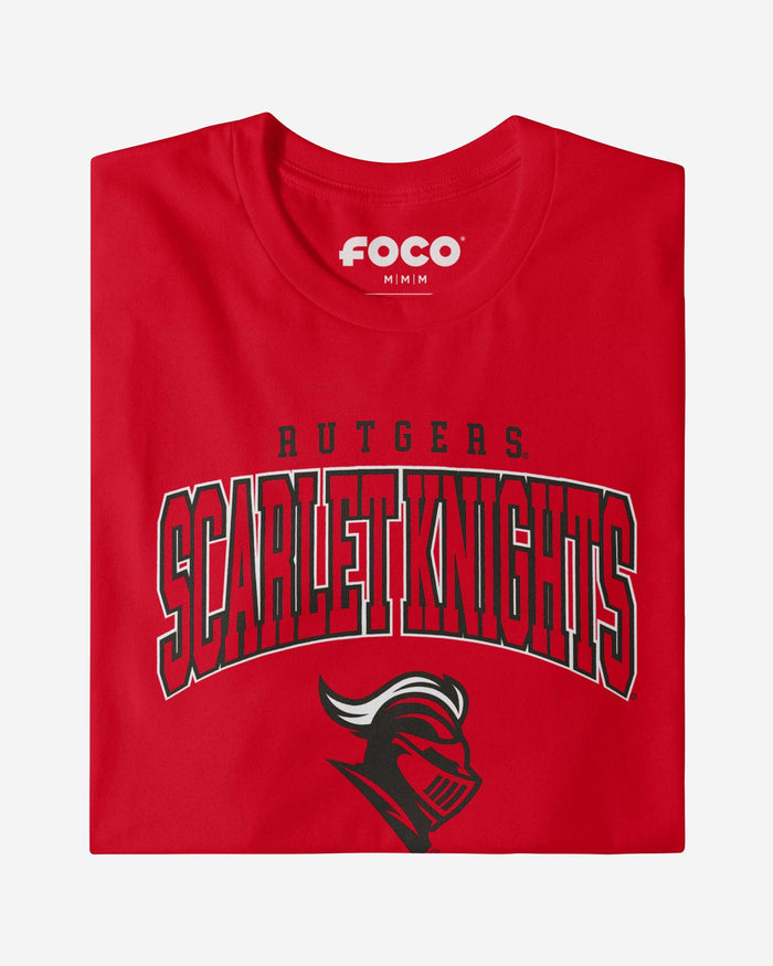 Rutgers Scarlet Knights Classic Logo T-Shirt FOCO - FOCO.com