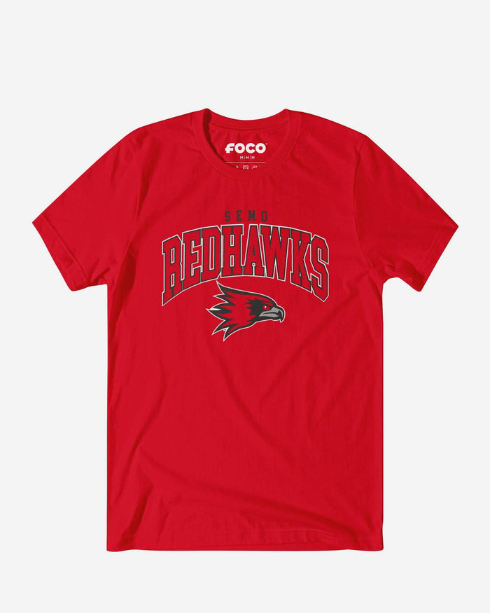 Southeast Missouri State Redhawks Classic Logo T-Shirt FOCO Red S - FOCO.com