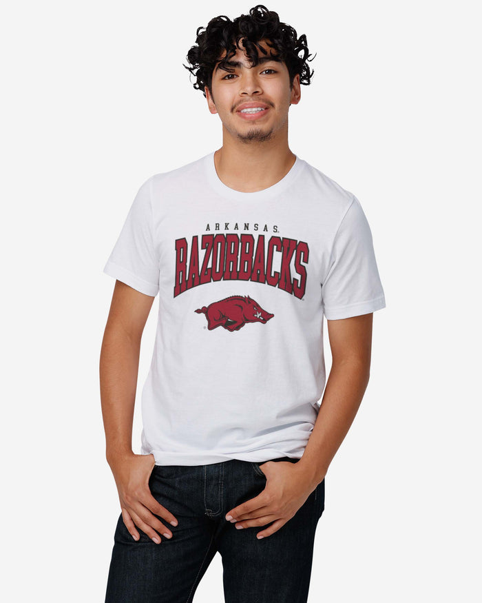 Arkansas Razorbacks Classic Logo T-Shirt FOCO - FOCO.com