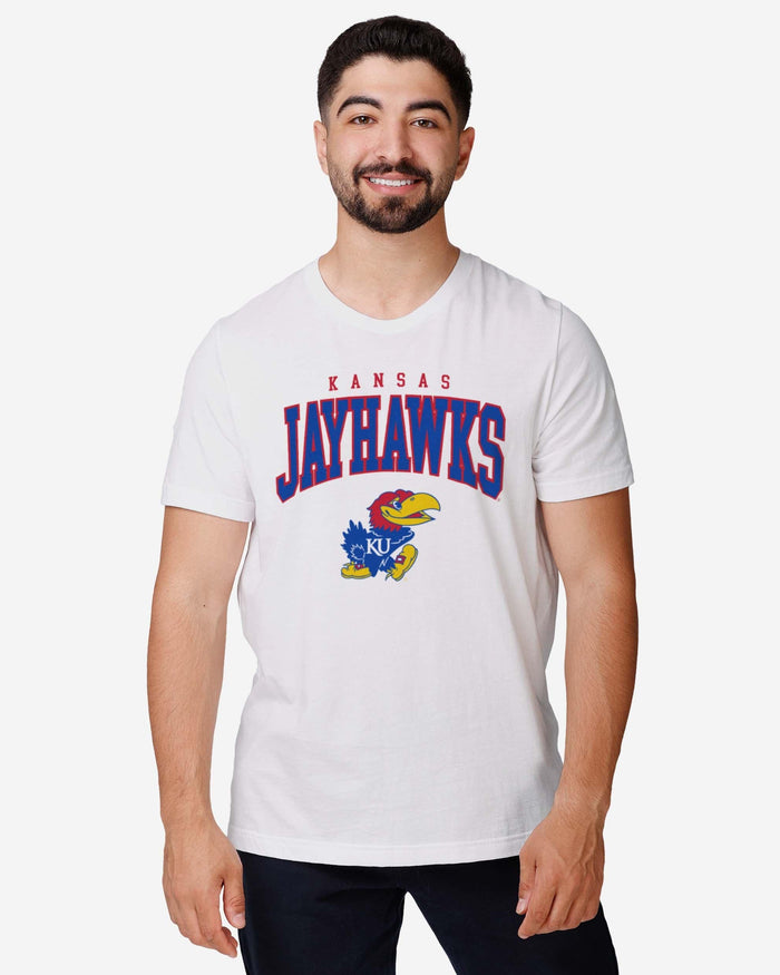 Kansas Jayhawks Classic Logo T-Shirt FOCO - FOCO.com