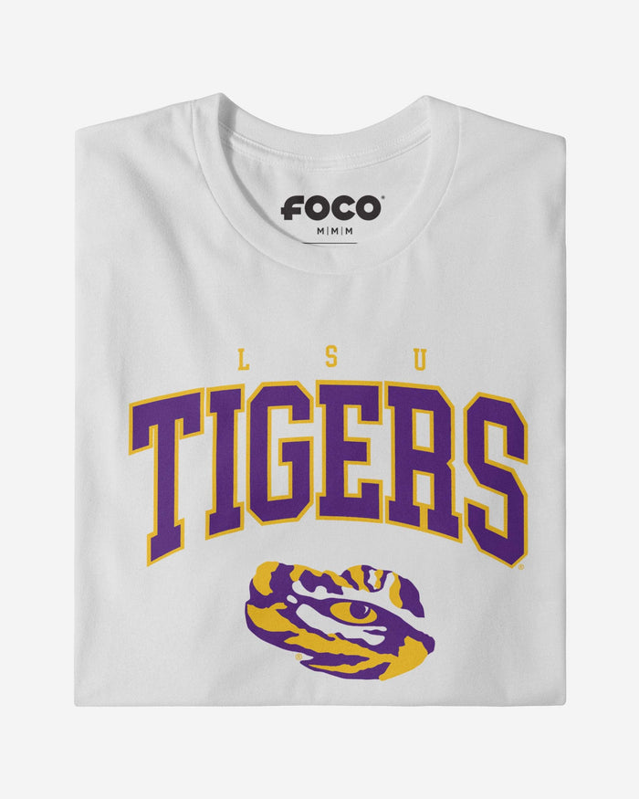 LSU Tigers Classic Logo T-Shirt FOCO - FOCO.com