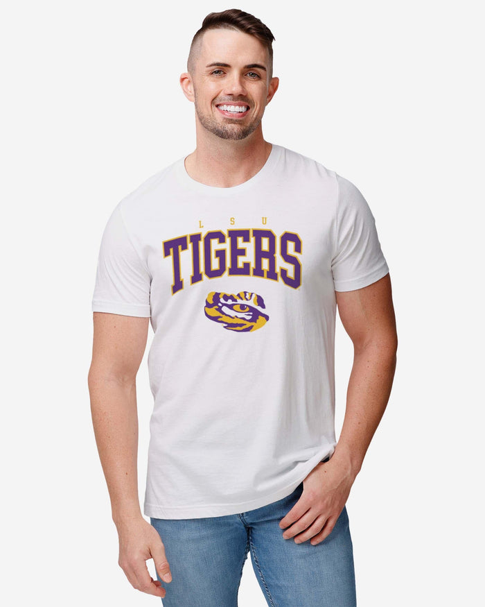 LSU Tigers Classic Logo T-Shirt FOCO - FOCO.com