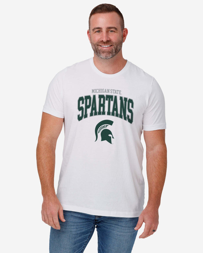 Michigan State Spartans Classic Logo T-Shirt FOCO - FOCO.com