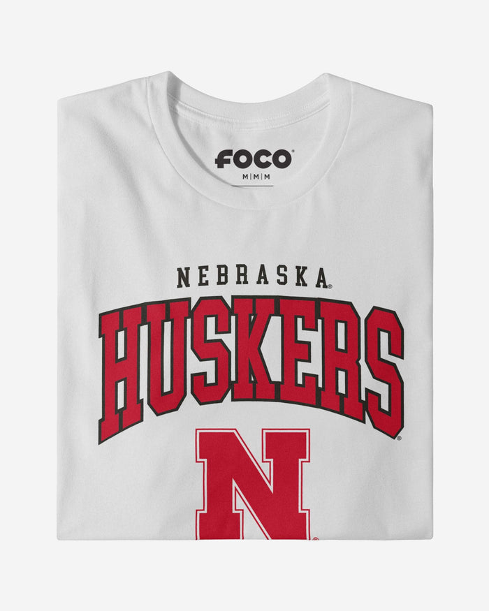 Nebraska Cornhuskers Classic Logo T-Shirt FOCO - FOCO.com