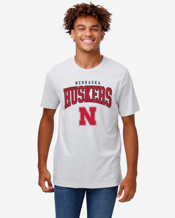 Nebraska Cornhuskers Classic Logo T-Shirt FOCO - FOCO.com