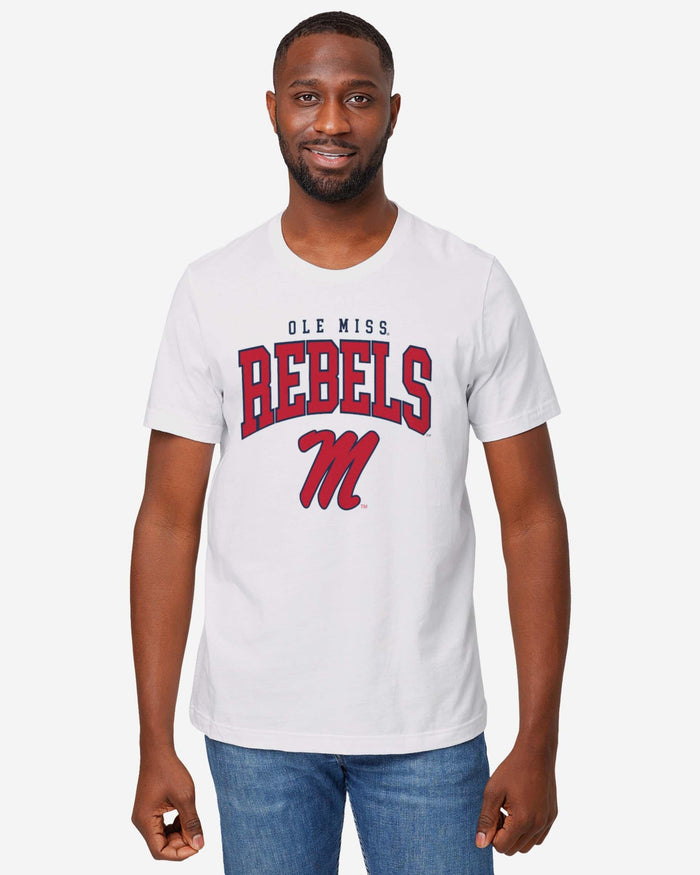 Ole Miss Rebels Classic Logo T-Shirt FOCO - FOCO.com