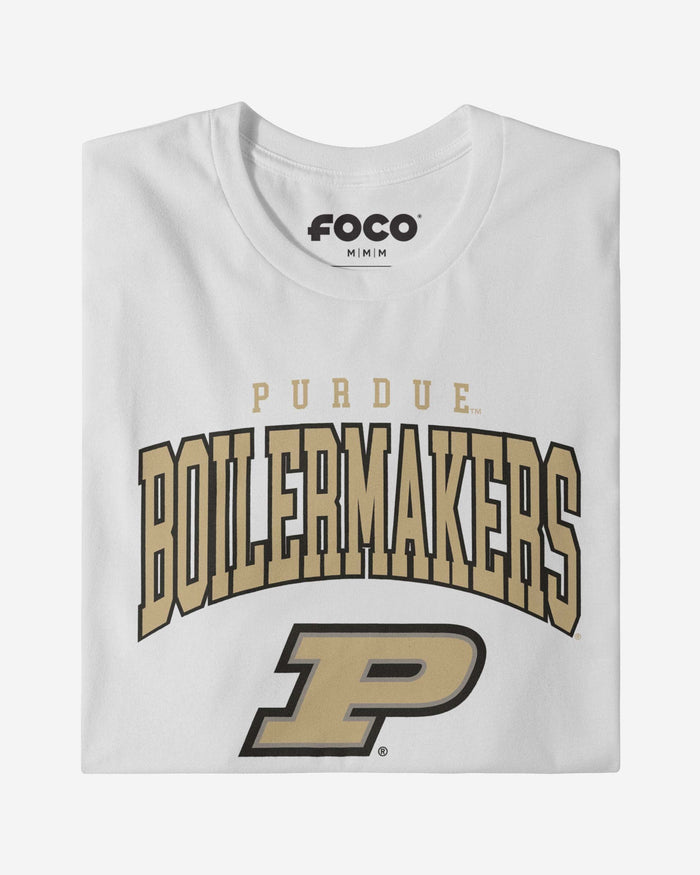 Purdue Boilermakers Classic Logo T-Shirt FOCO - FOCO.com