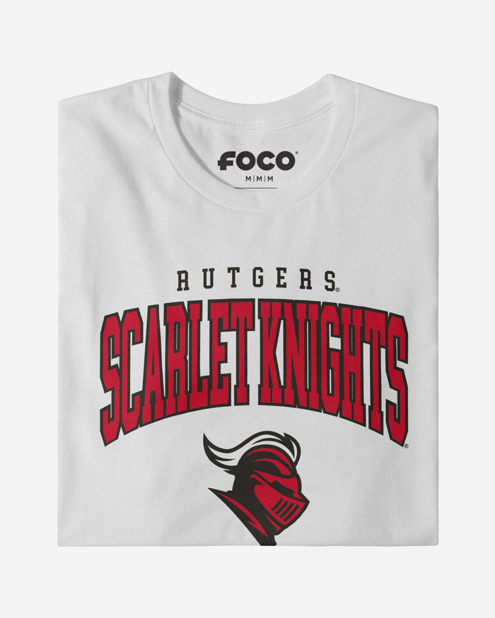 Rutgers Scarlet Knights Classic Logo T-Shirt FOCO - FOCO.com