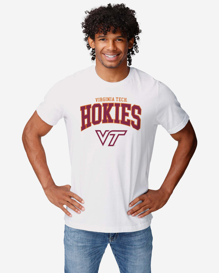 Virginia Tech Hokies Classic Logo T-Shirt FOCO - FOCO.com