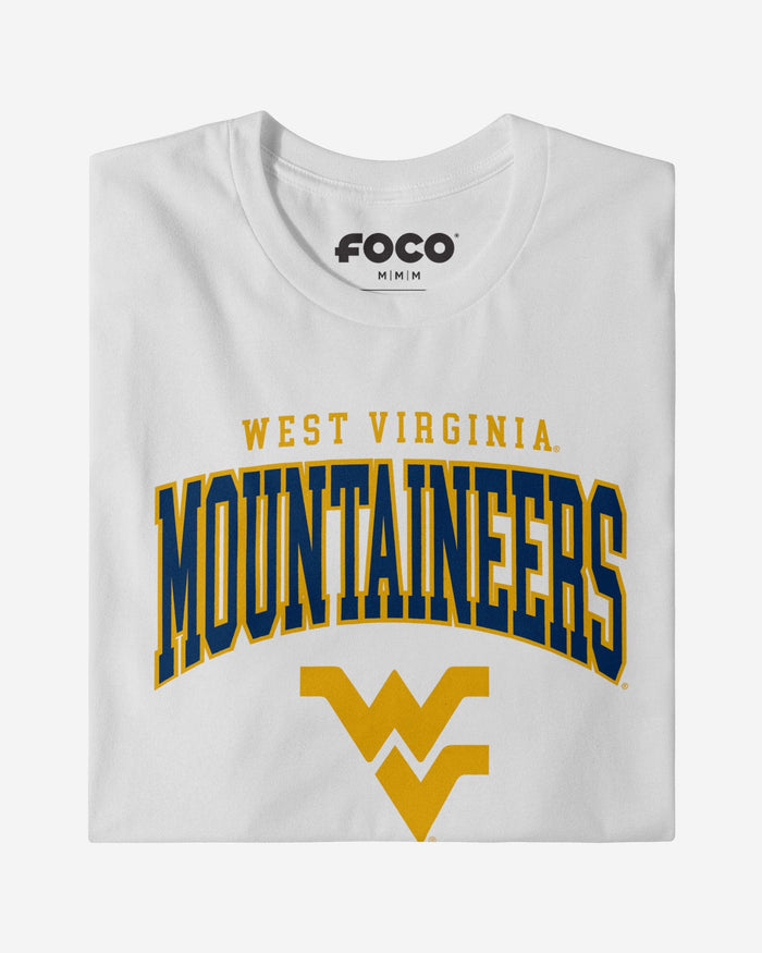 West Virginia Mountaineers Classic Logo T-Shirt FOCO - FOCO.com