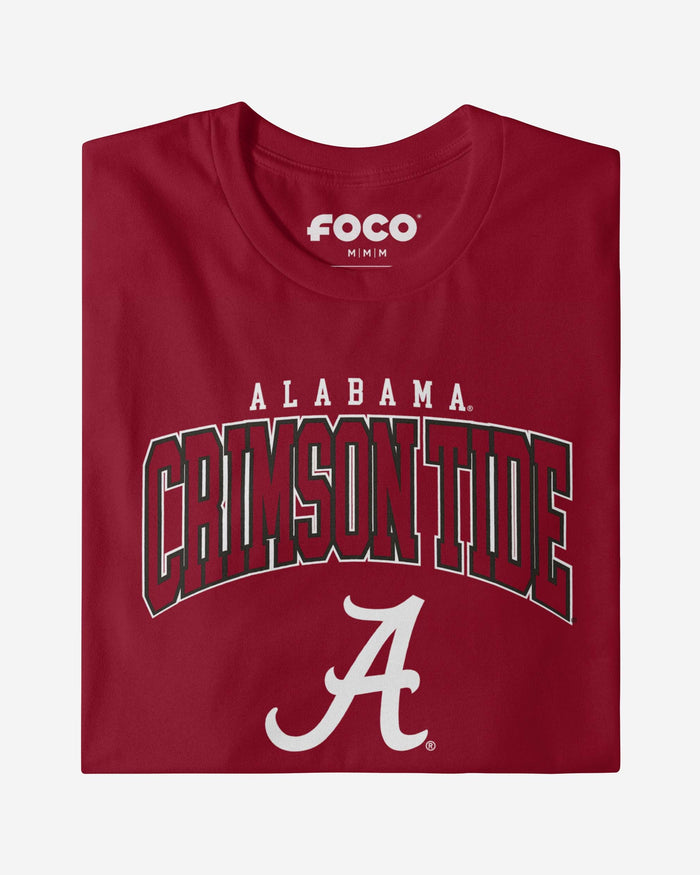 Alabama Crimson Tide Classic Logo T-Shirt FOCO - FOCO.com