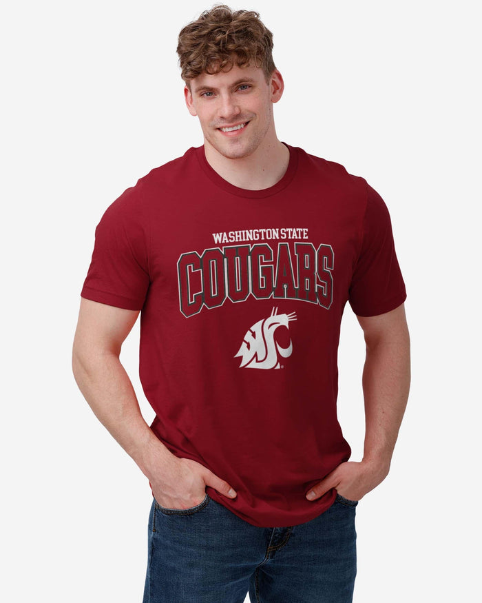 Washington State Cougars Classic Logo T-Shirt FOCO - FOCO.com