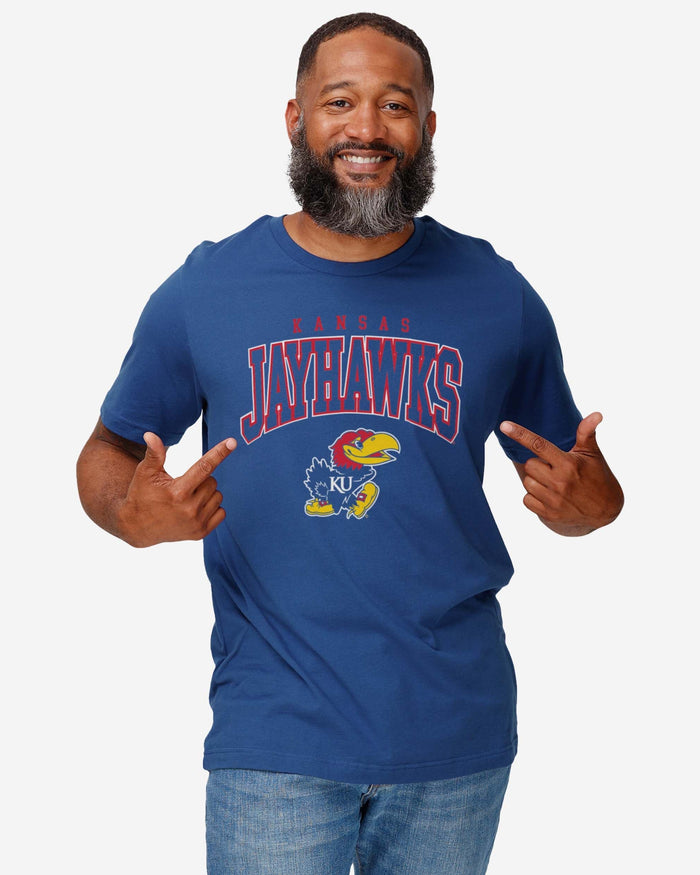 Kansas Jayhawks Classic Logo T-Shirt FOCO - FOCO.com