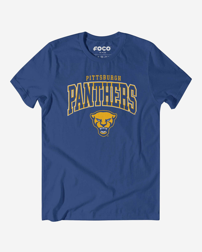 Pittsburgh Panthers Classic Logo T-Shirt FOCO True Royal S - FOCO.com