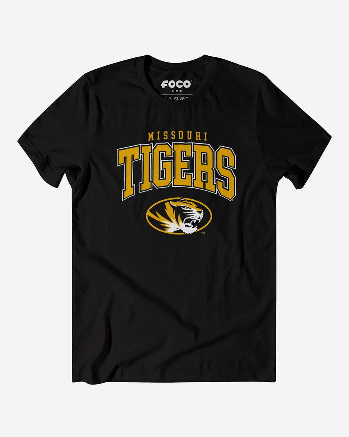 Missouri Tigers Classic Logo T-Shirt FOCO Black S - FOCO.com