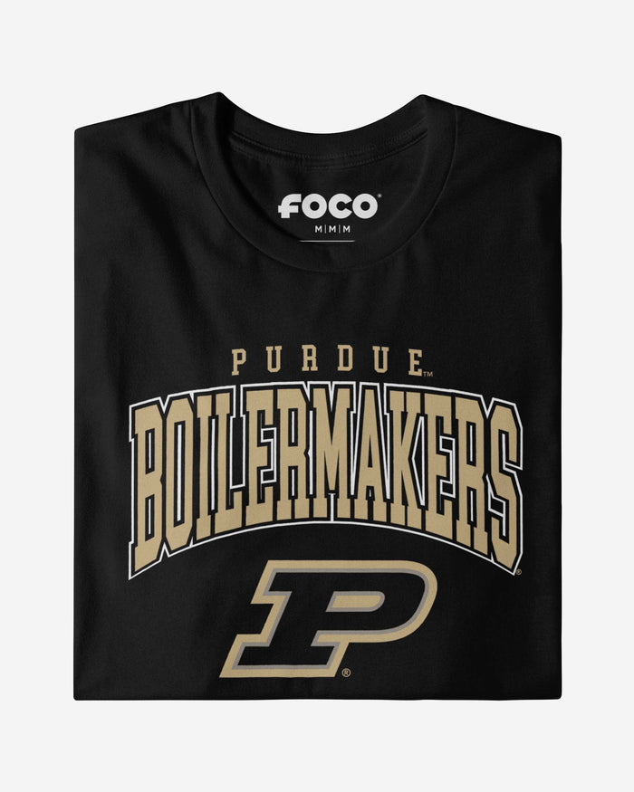 Purdue Boilermakers Classic Logo T-Shirt FOCO - FOCO.com