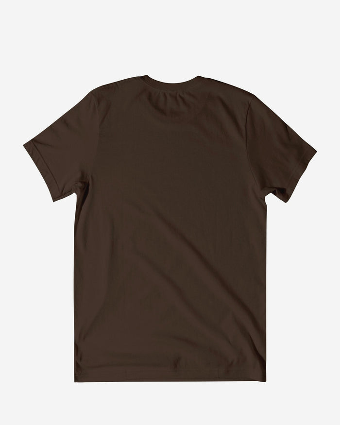 Wyoming Cowboys Classic Logo T-Shirt FOCO Brown S - FOCO.com