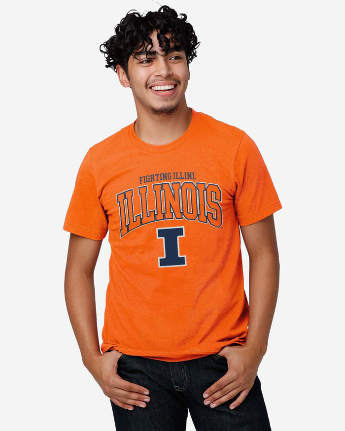 Illinois Fighting Illini Classic Logo T-Shirt FOCO - FOCO.com