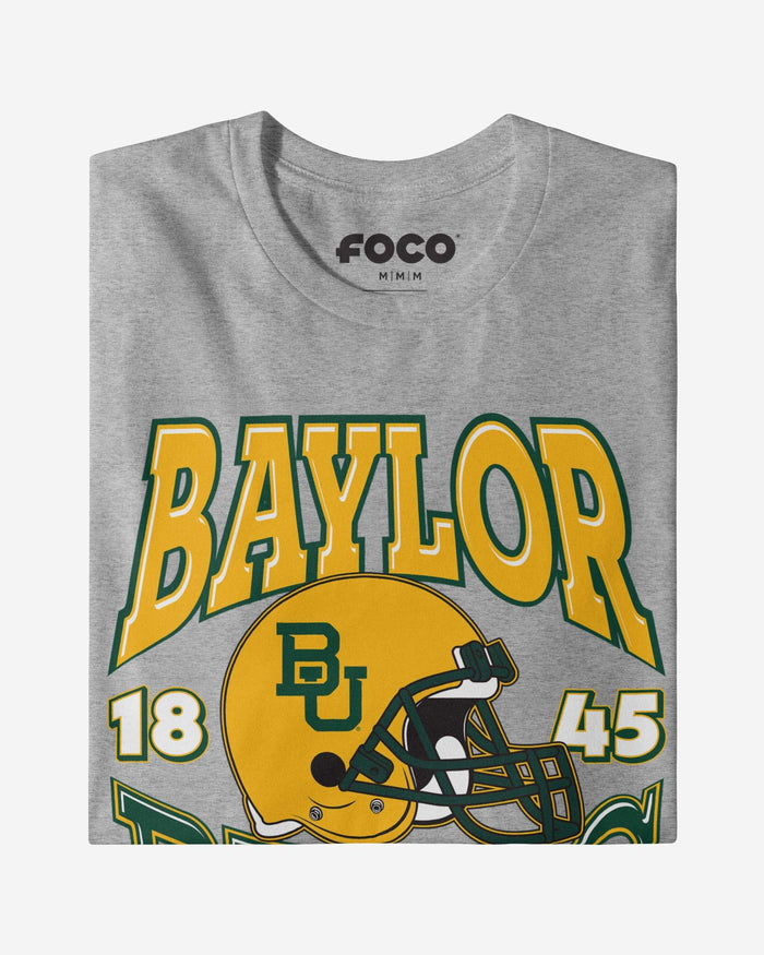 Baylor Bears Classic Team Helmet T-Shirt FOCO - FOCO.com