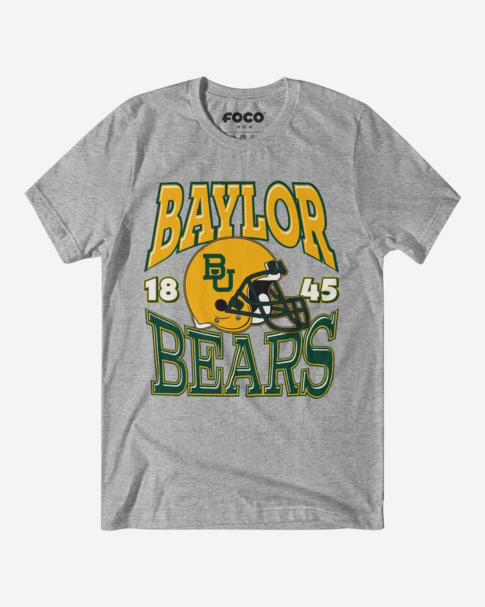 Baylor Bears Classic Team Helmet T-Shirt FOCO S - FOCO.com