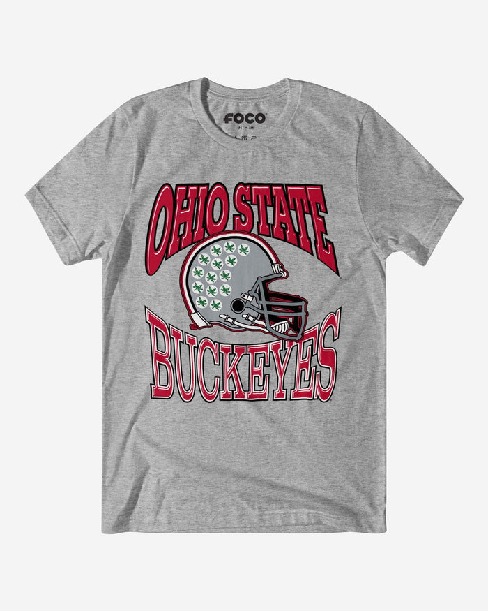 Ohio State Buckeyes Classic Team Helmet T-Shirt FOCO S - FOCO.com