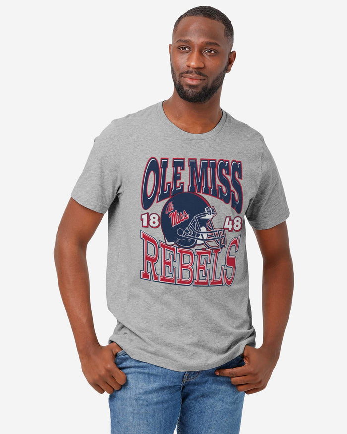 Ole Miss Rebels Classic Team Helmet T-Shirt FOCO - FOCO.com