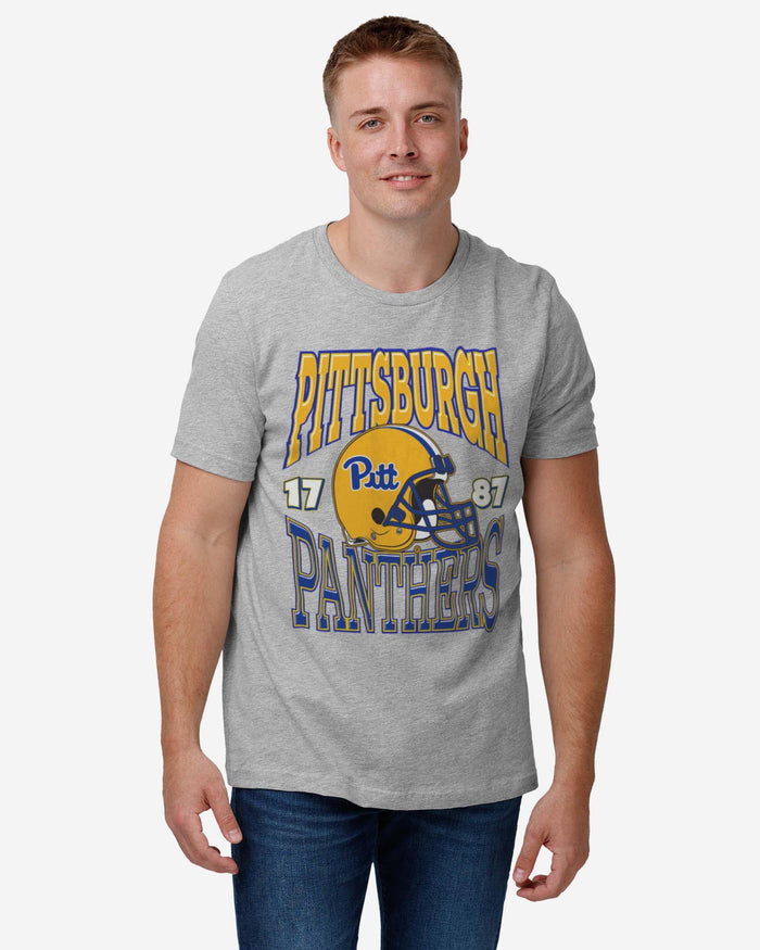 Pittsburgh Panthers Classic Team Helmet T-Shirt FOCO - FOCO.com