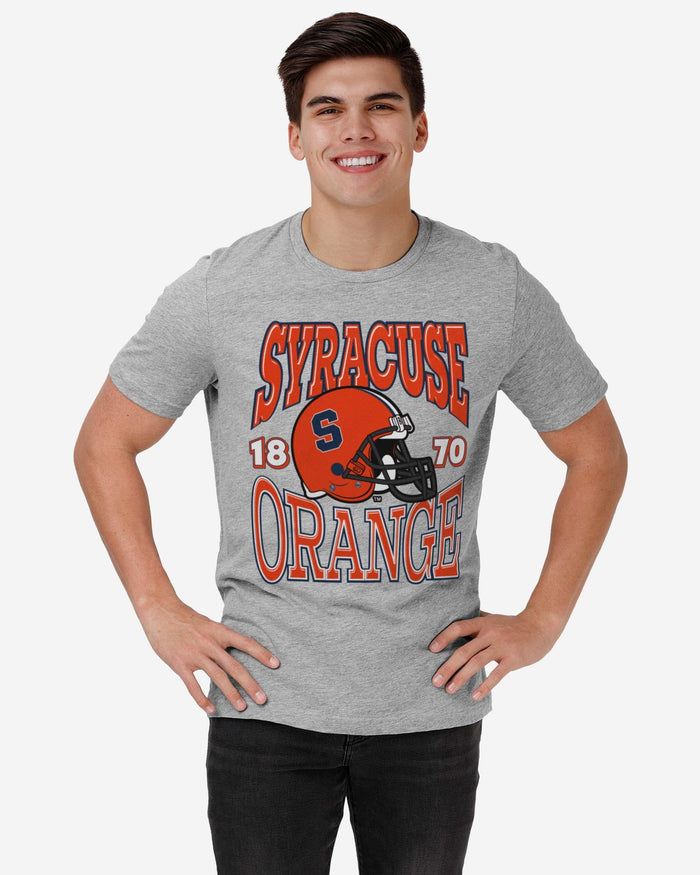 Syracuse Orange Classic Team Helmet T-Shirt FOCO - FOCO.com