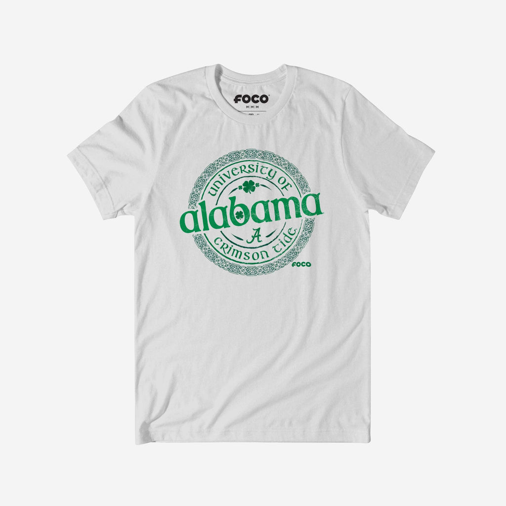 Alabama Crimson Tide Clover Crest T-Shirt FOCO S - FOCO.com