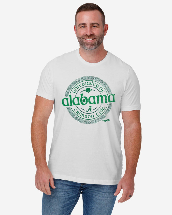 Alabama Crimson Tide Clover Crest T-Shirt FOCO - FOCO.com