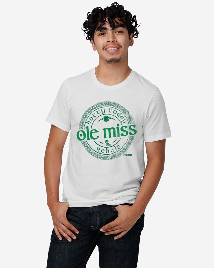 Ole Miss Rebels Clover Crest T-Shirt FOCO - FOCO.com