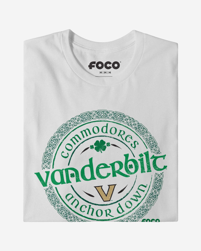 Vanderbilt Commodores Clover Crest T-Shirt FOCO - FOCO.com