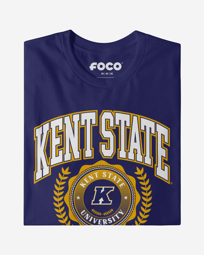 Kent State Golden Flashes Team Crest T-Shirt FOCO - FOCO.com