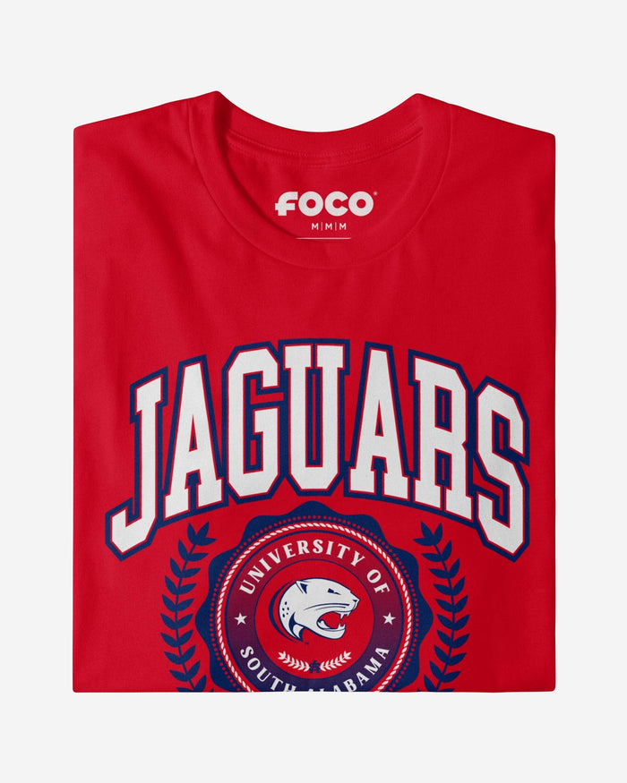 South Alabama Jaguars Team Crest T-Shirt FOCO - FOCO.com