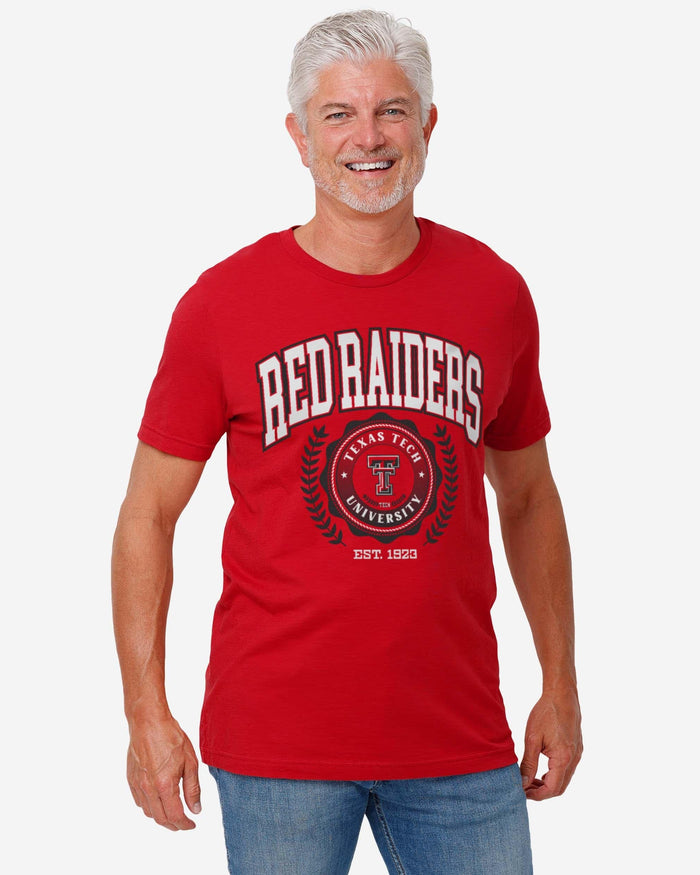 Texas Tech Red Raiders Team Crest T-Shirt FOCO - FOCO.com